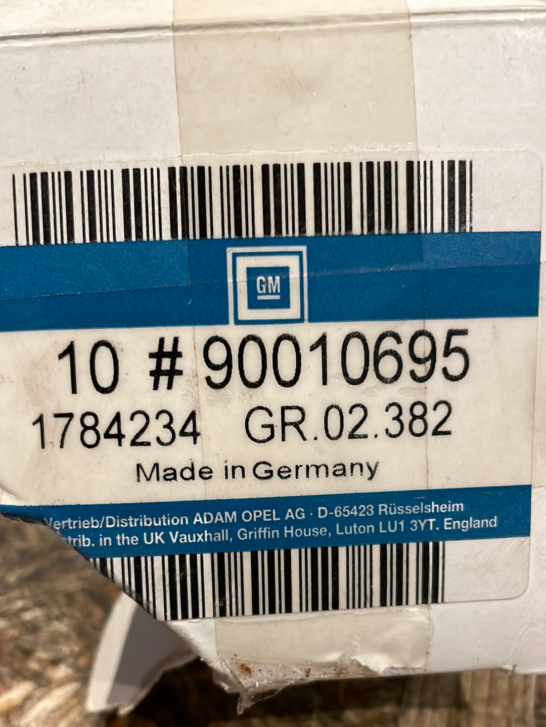 Original GM Opel Corsa A Kadett E Zündverteilerläufer Neu