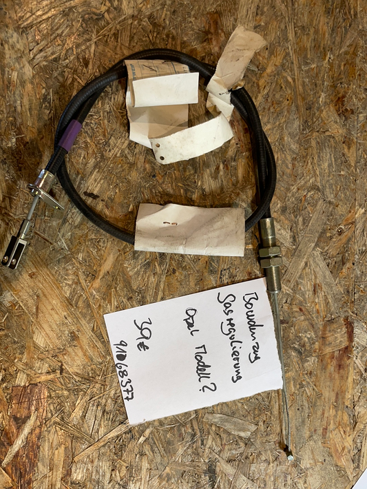 Original GM Opel Bowdenzug Gasregulierung Neu