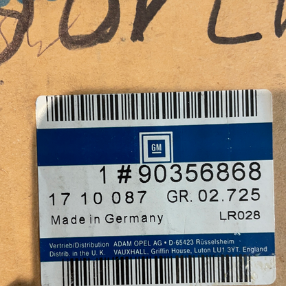 Original GM Opel Vectra A Nebelscheinwerfer links Neu