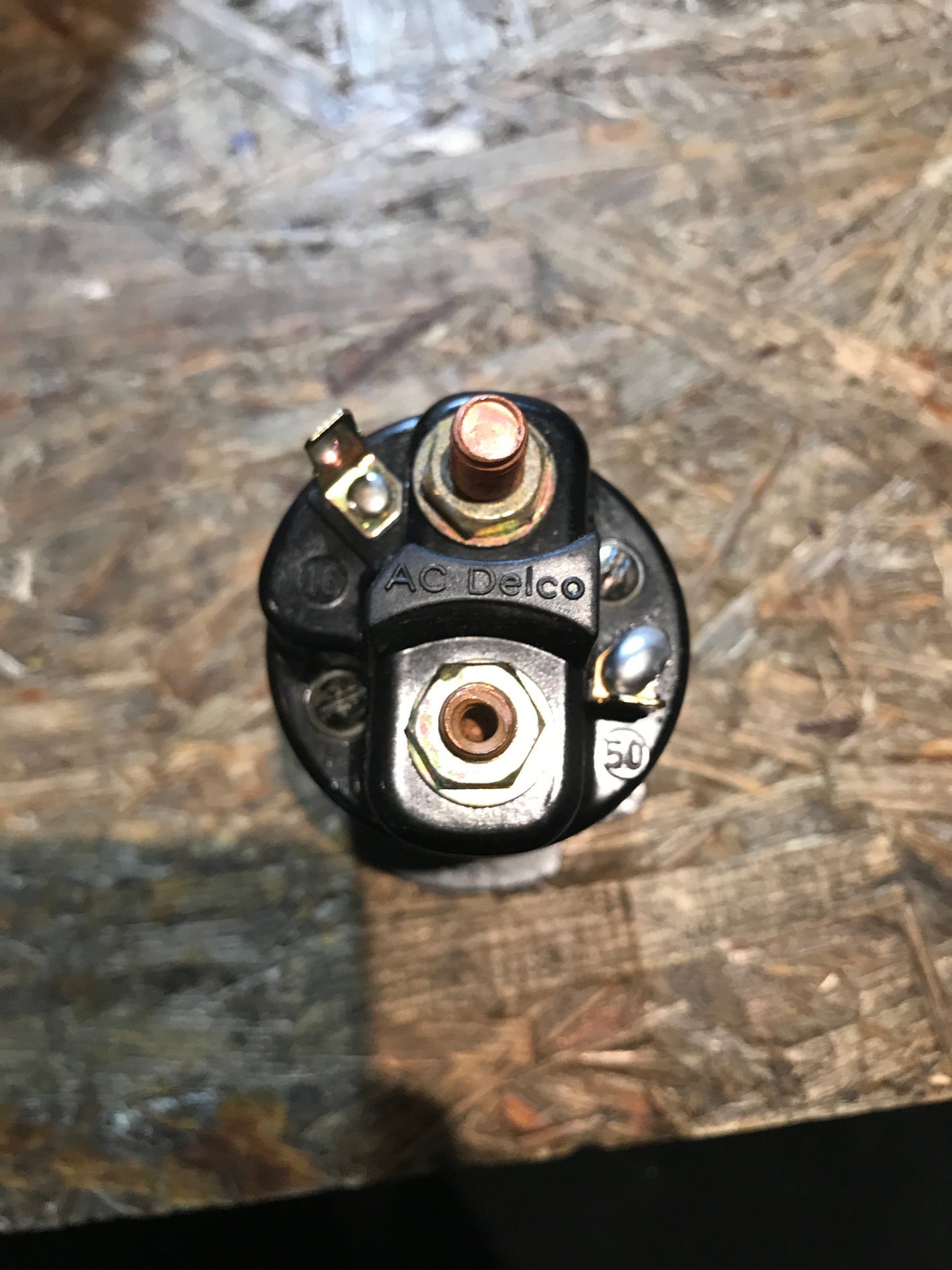 Original Manta B Ascona C Rekord E Magnetschalter Anlasser lagerspuren