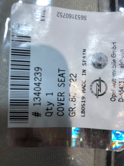 Original Opel Corsa E Sitzbezug Neu