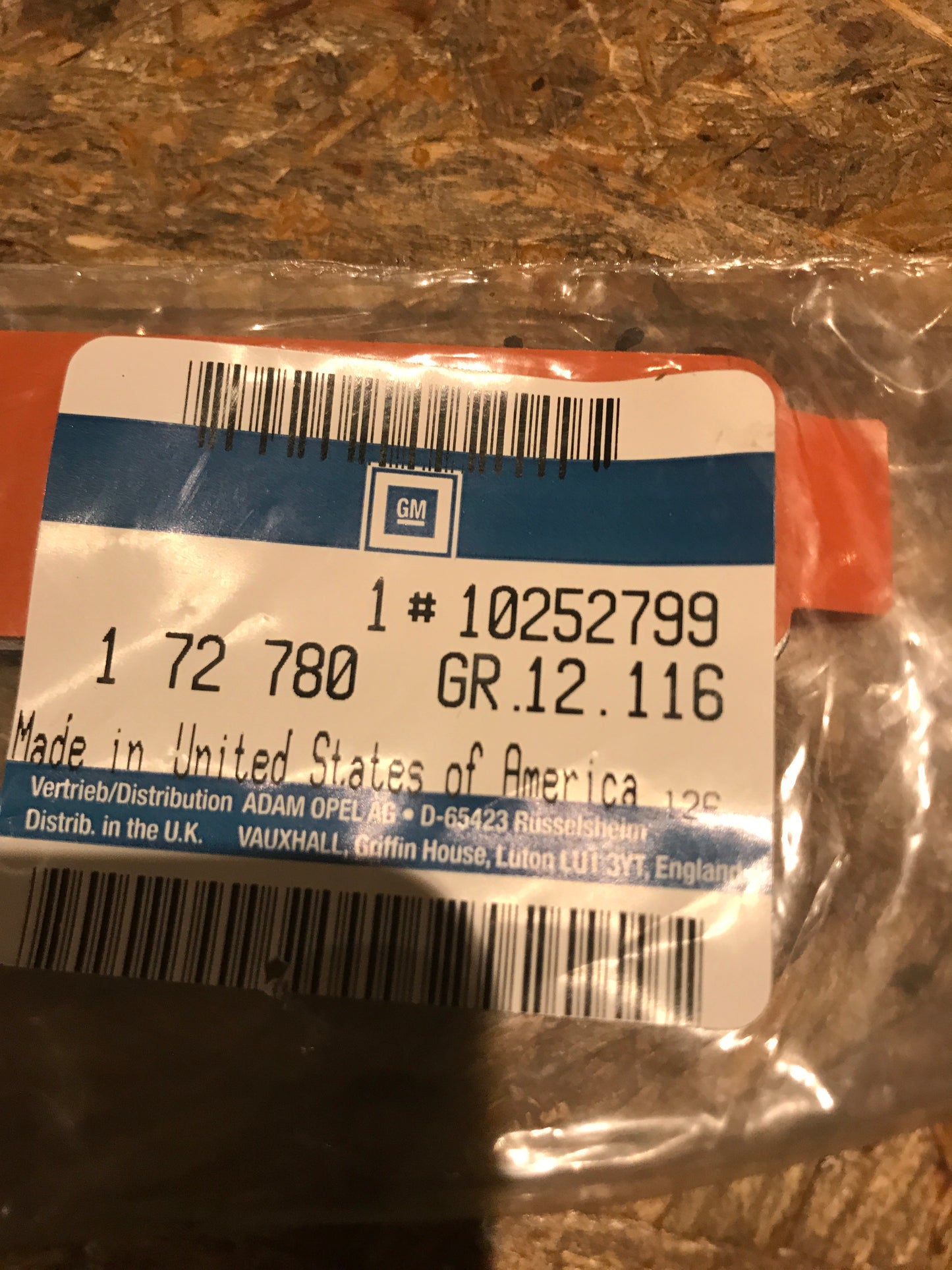 Original CD Emblem für Opel Sintra NEU