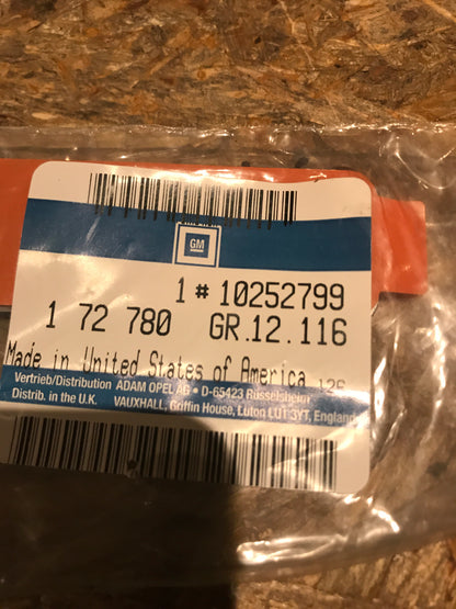 Original CD Emblem für Opel Sintra NEU