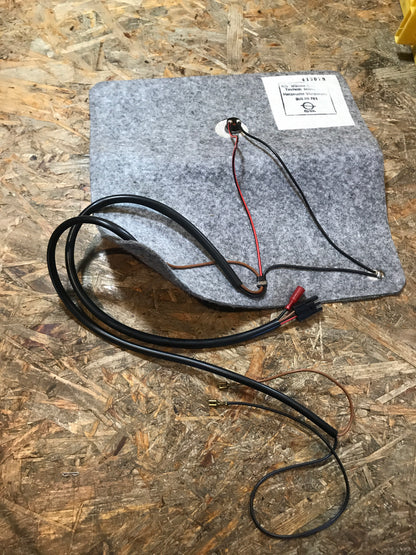 Original Opel Rekord E Fahrersitz Heizmatte NEU