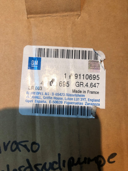Original GM Opel Vivaro Unterdruckpumpe Neu