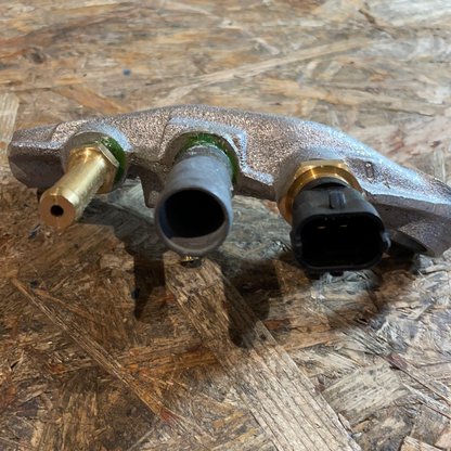 Original GM Opel Vectra B Adapter Heizungsschlauch Neu