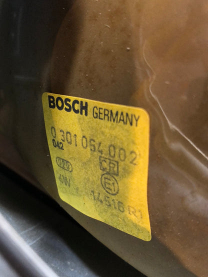 Original GM Bosch Opel Rekord D Scheinwerfer Rechts Neu