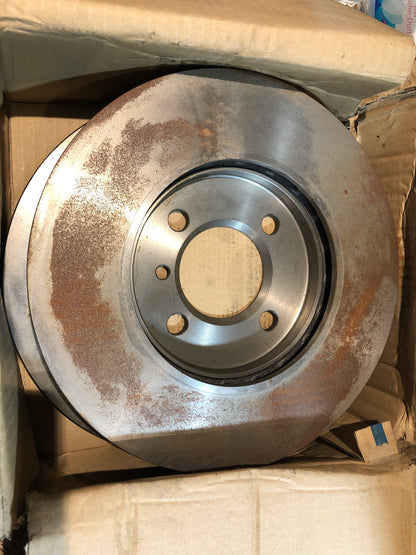 Original Mintex Bremsscheiben BMW 320i 323i 325i Neu