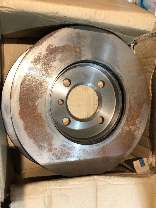 Original Mintex Bremsscheiben BMW 320i 323i 325i Neu