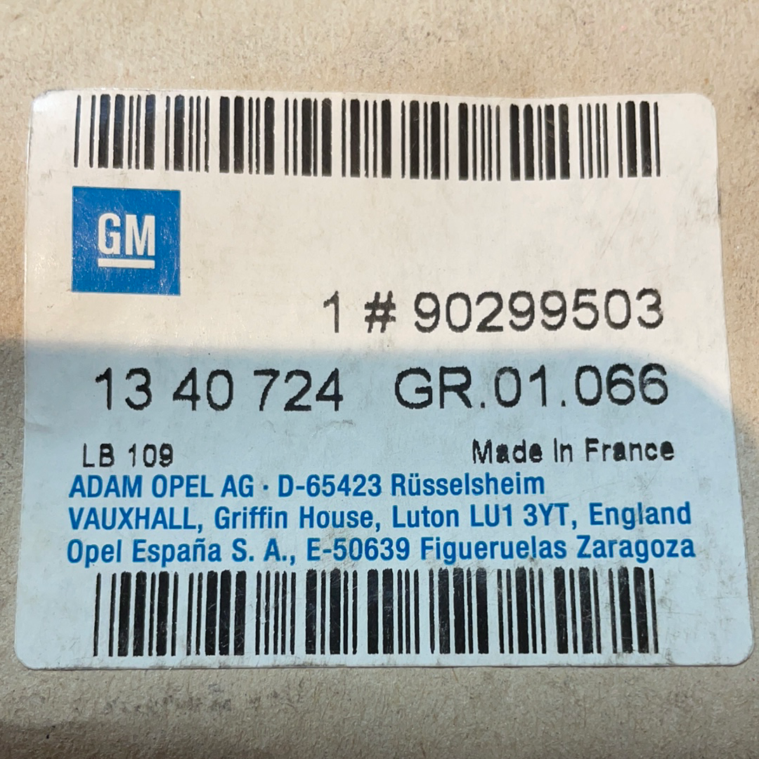 Original GM Opel Kadett E Vectra A Keilriemen Neu