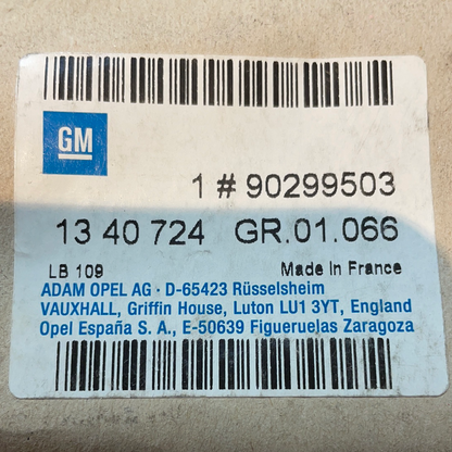 Original GM Opel Kadett E Vectra A Keilriemen Neu