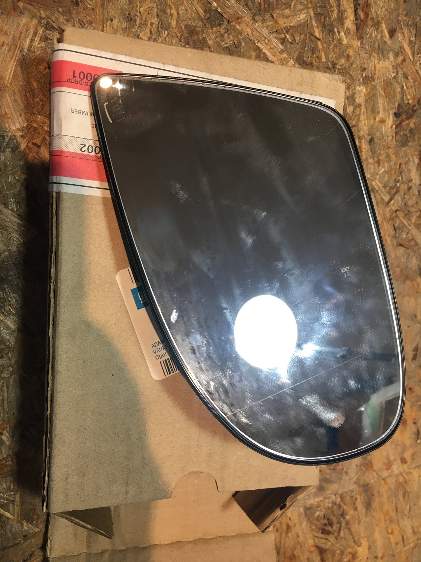 Original Corsa B Tigra A Spiegelglas Links NEU