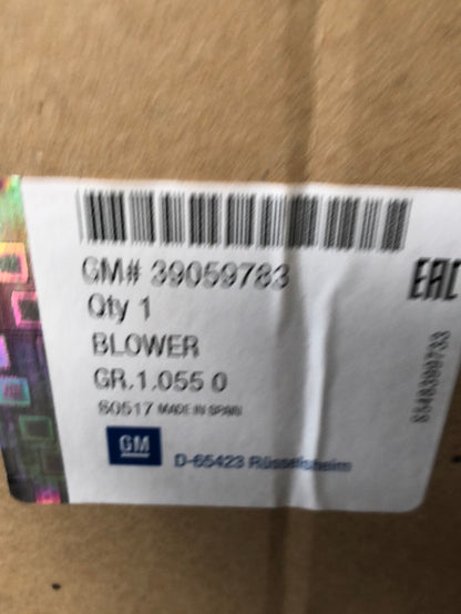 Original GM Opel Corsa E 1.4 16V Kühlergebläse Neu