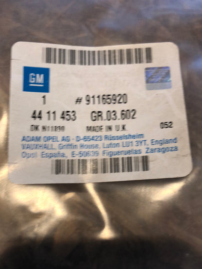 Original GM Opel Vivaro Wärmeschild an Katalysator Neu