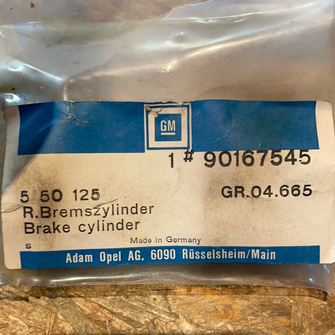 Original GM Opel Kadett D/E Radbremszylinder Neu