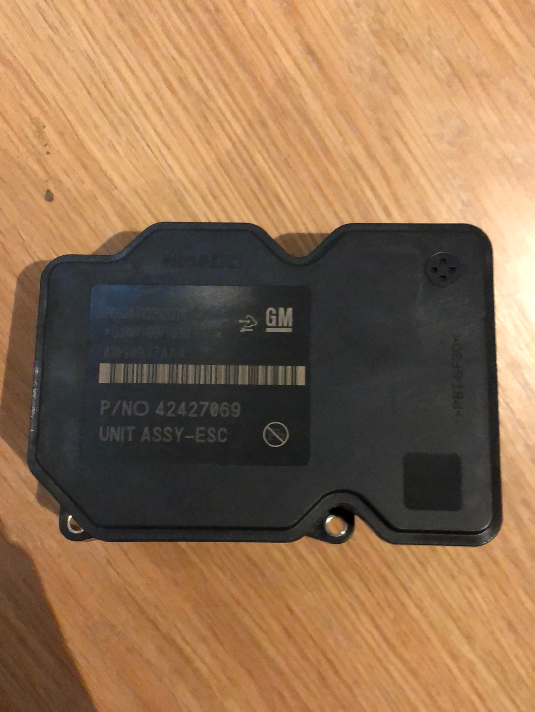 Original GM Opel Mokka X Steuergerät ABS Pumpe Neu