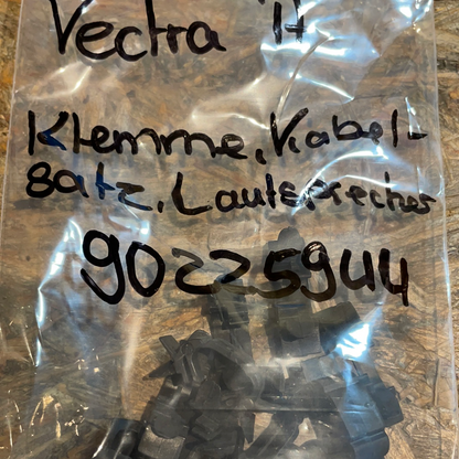 Original GM Opel Vectra A Klemme Kabelsatz Lautsprecher Neu