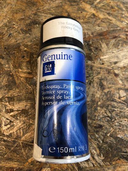 Original GM Opel Lackspray Silbergrau met. 190 Neu