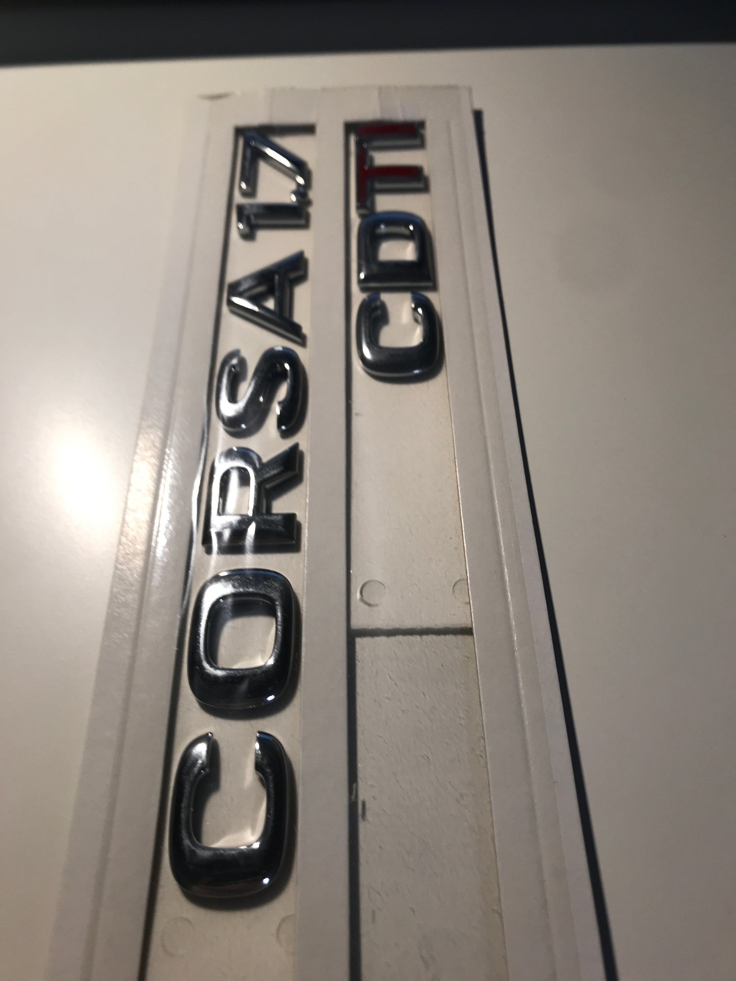 Original Corsa C 1,7 CDTI Schriftzug Karosserie hinten NEU