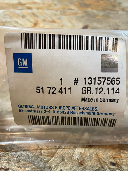 Original GM Opel Astra H Caravan Zierleiste hinten links Neu