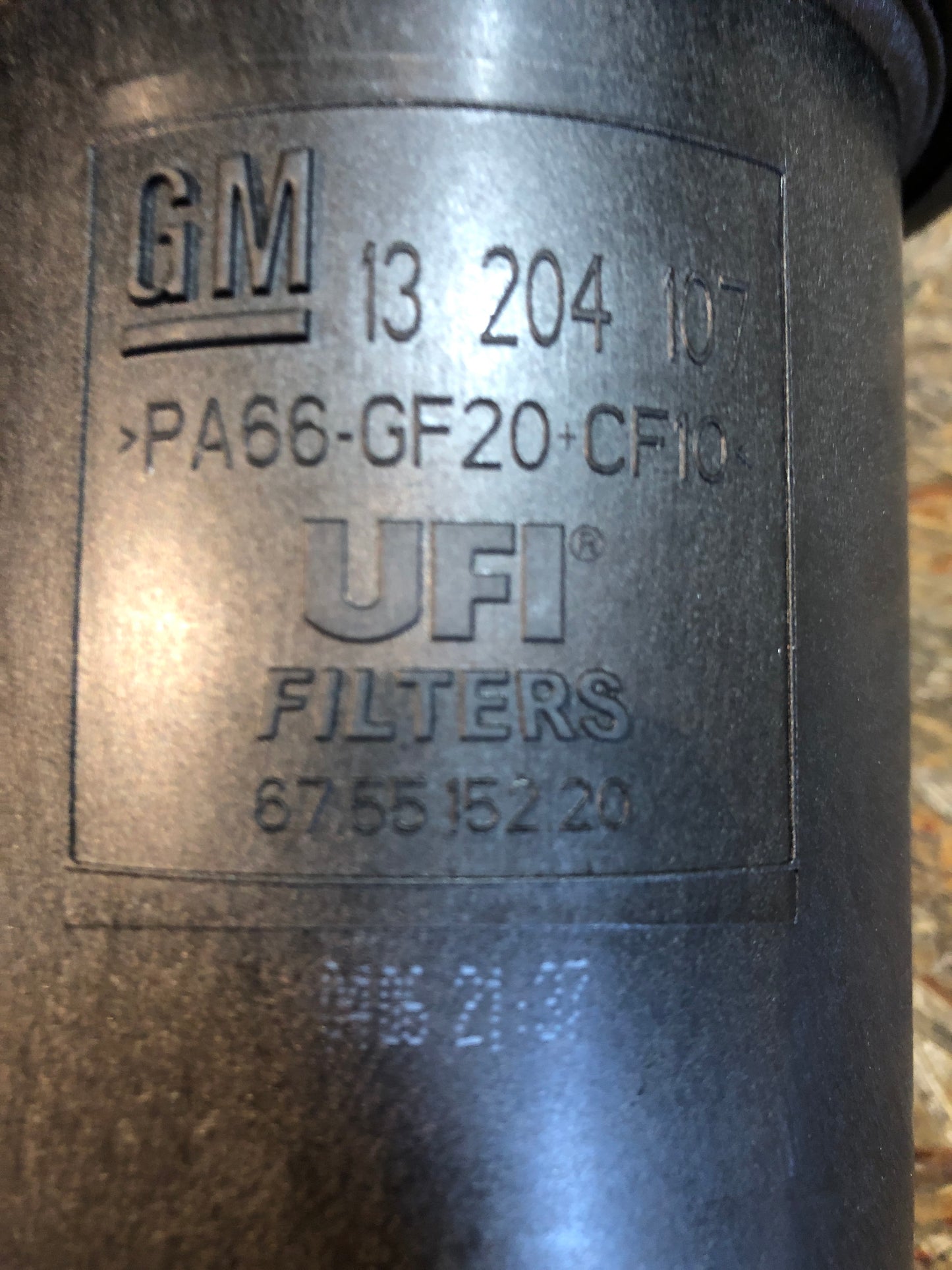 Original GM Opel Astra H 1.9 CDTI Kraftstofffilter Diesel Neu