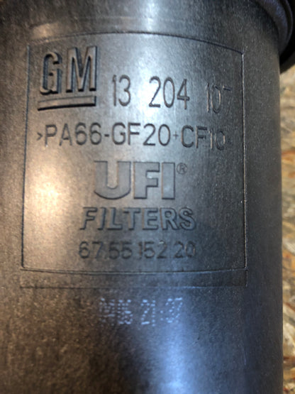 Original GM Opel Astra H 1.9 CDTI Kraftstofffilter Diesel Neu