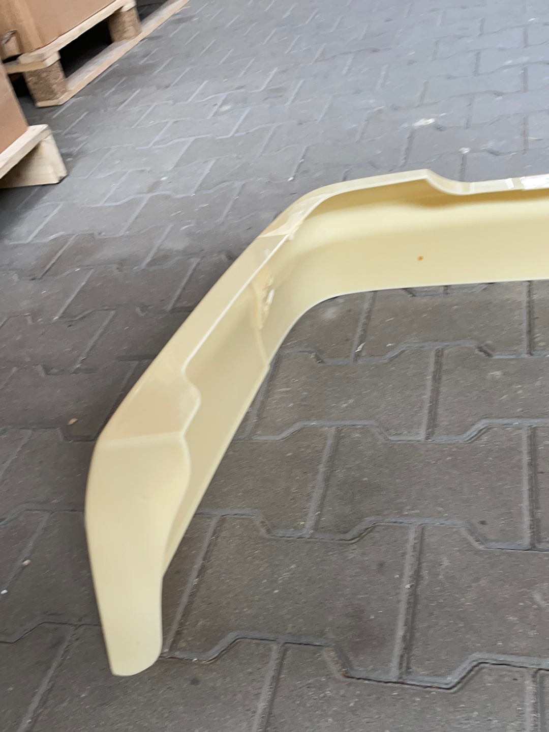Original GM Opel Kadett E Sprint Heckschürze Stufenheck Neu