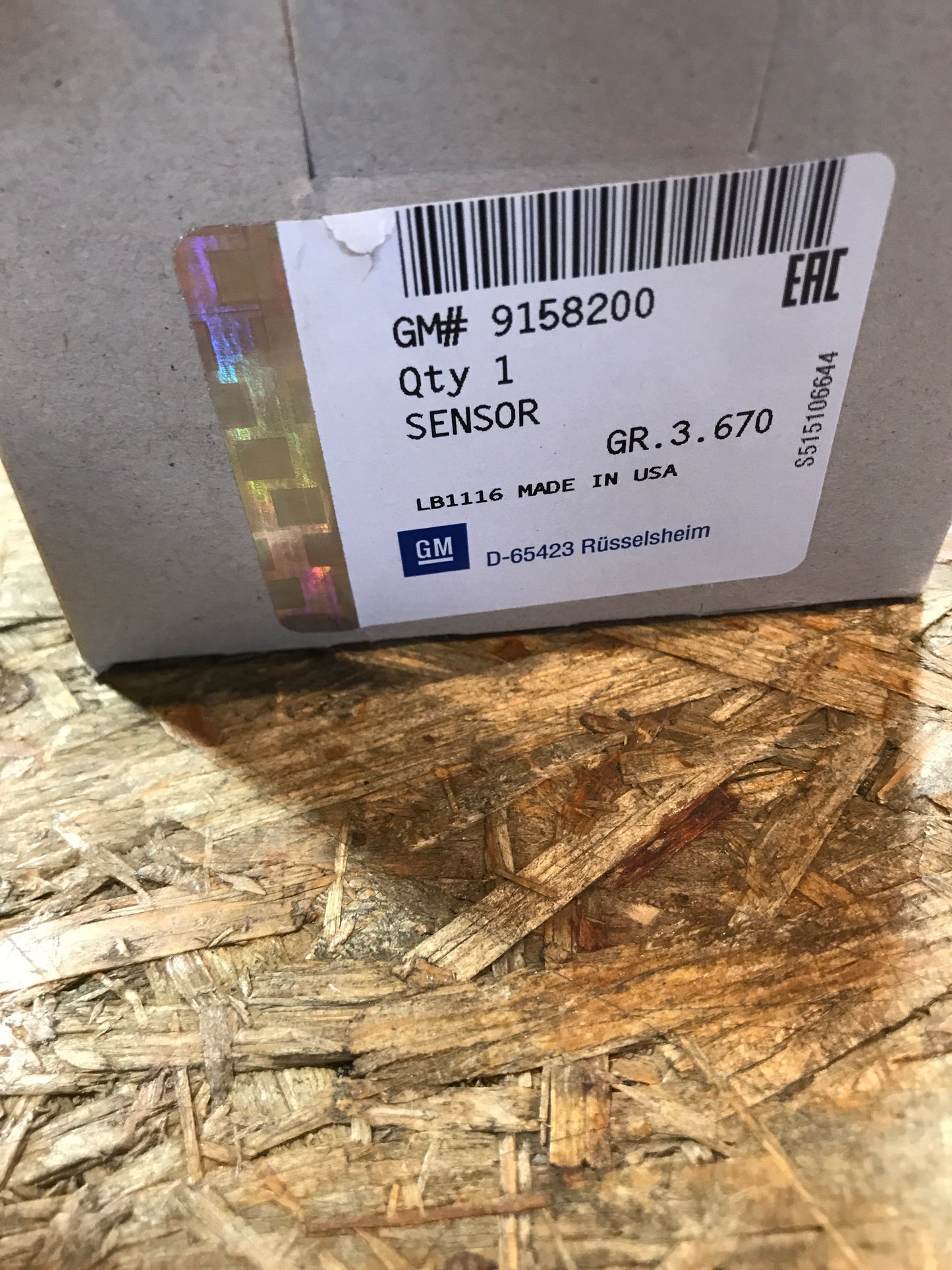 Original Astra Vectra 2.0 DI DTI AGR- Ventil NEU