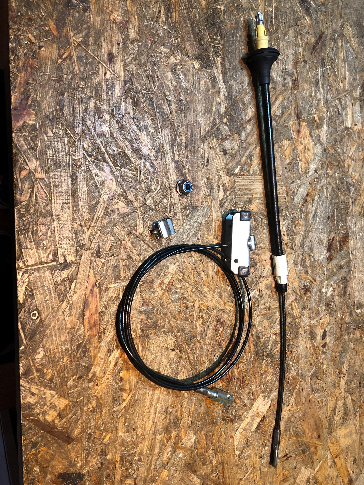 Original GM Opel Vivaro A Feststellbremse Reparatursatz Neu