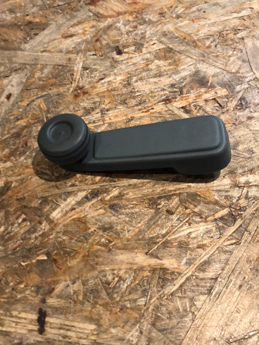 Original GM Opel Ascona C Fensterkurbel blau Neu