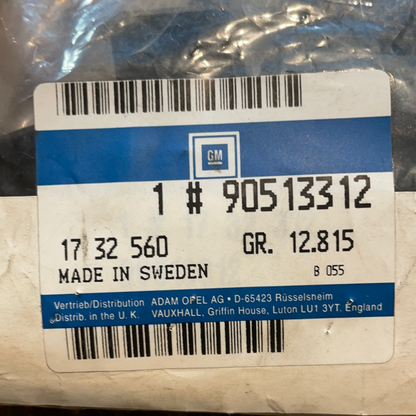 Original GM Opel Omega B Schutzkappe Dachträger Neu