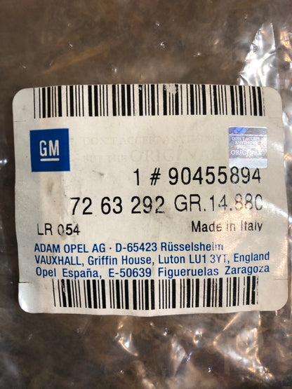 Original GM Opel Astra G Blende Sitzverstellung Rechts Neu