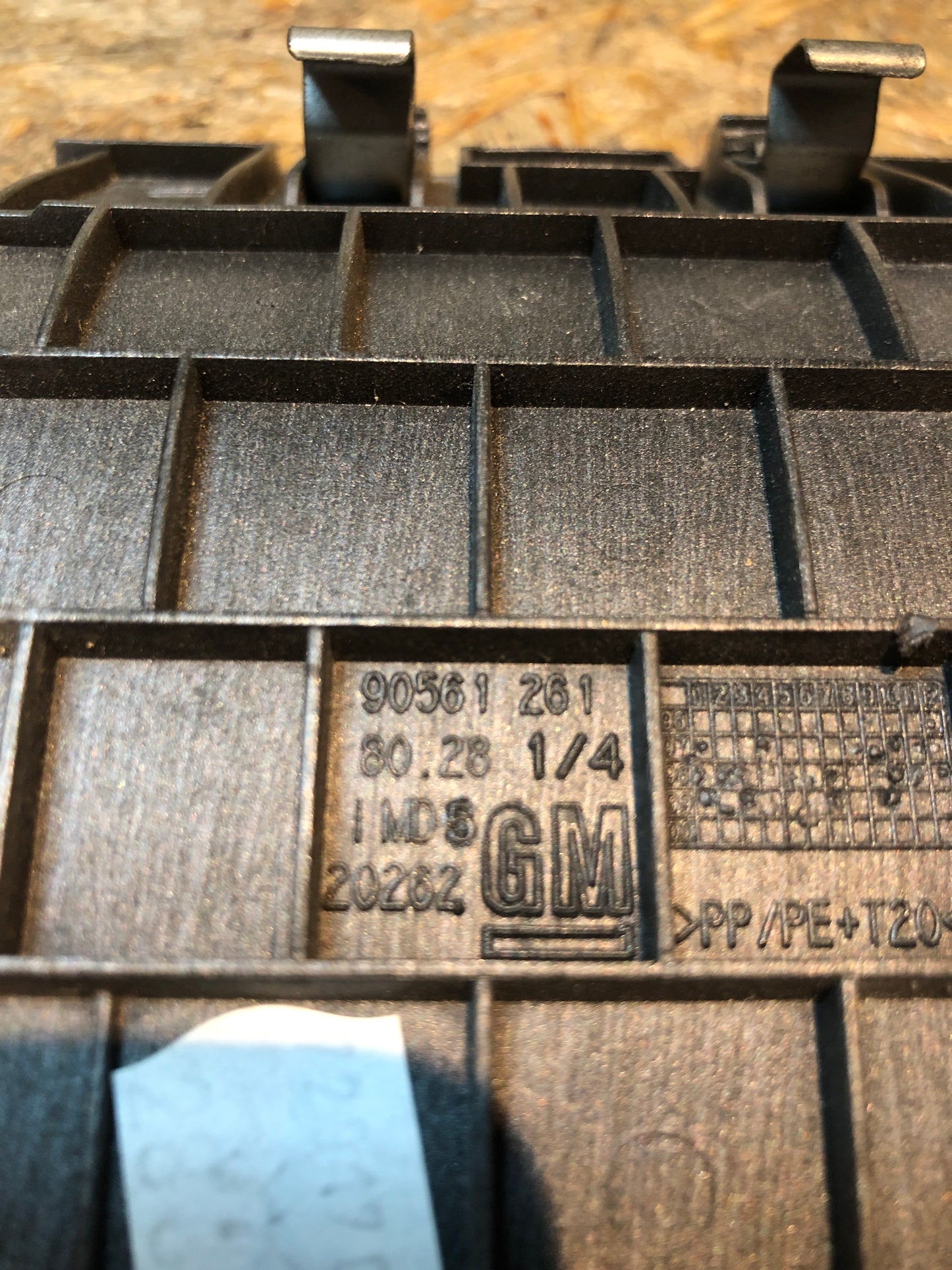 Original GM Opel Astra G Mittelkonsolenblende Neu