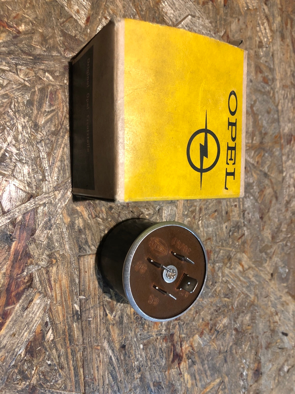 Original Opel Kapitän Olympia Rekord Blinkrelais Neu