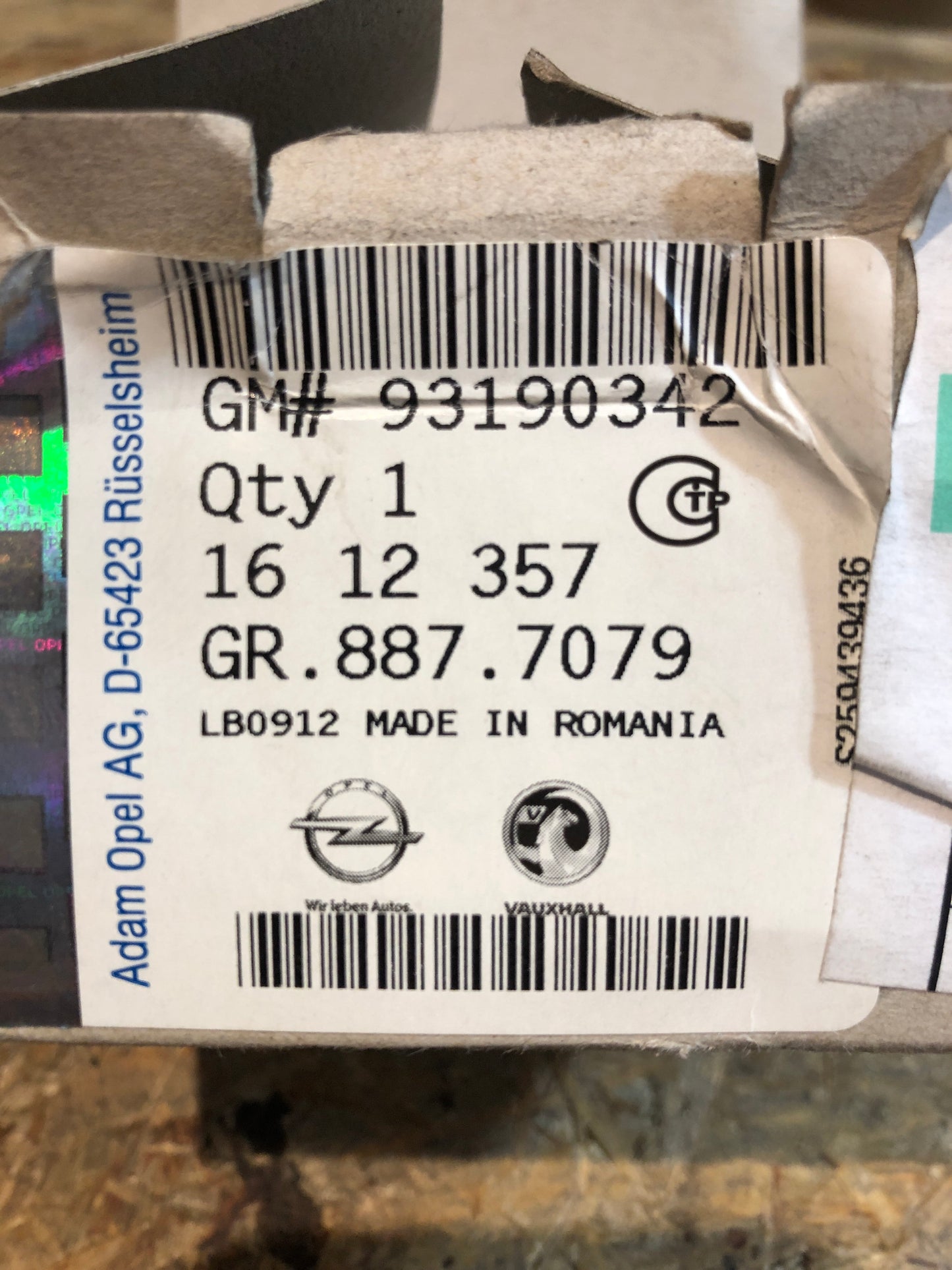 Original Astra H Lenkrad Bedienteile