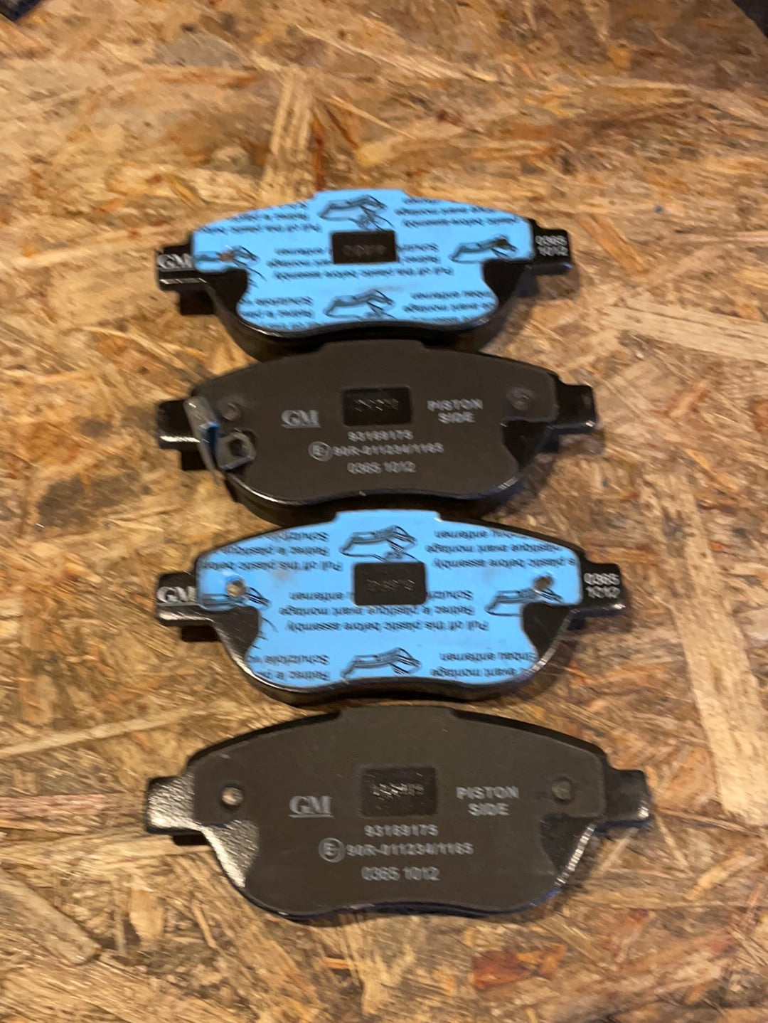 Original GM Opel Corsa D Bremsscheiben Vorderachse Neu