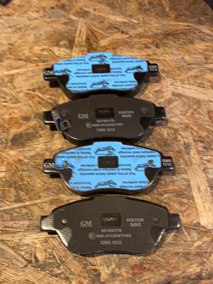 Original GM Opel Corsa D Bremsscheiben Vorderachse Neu