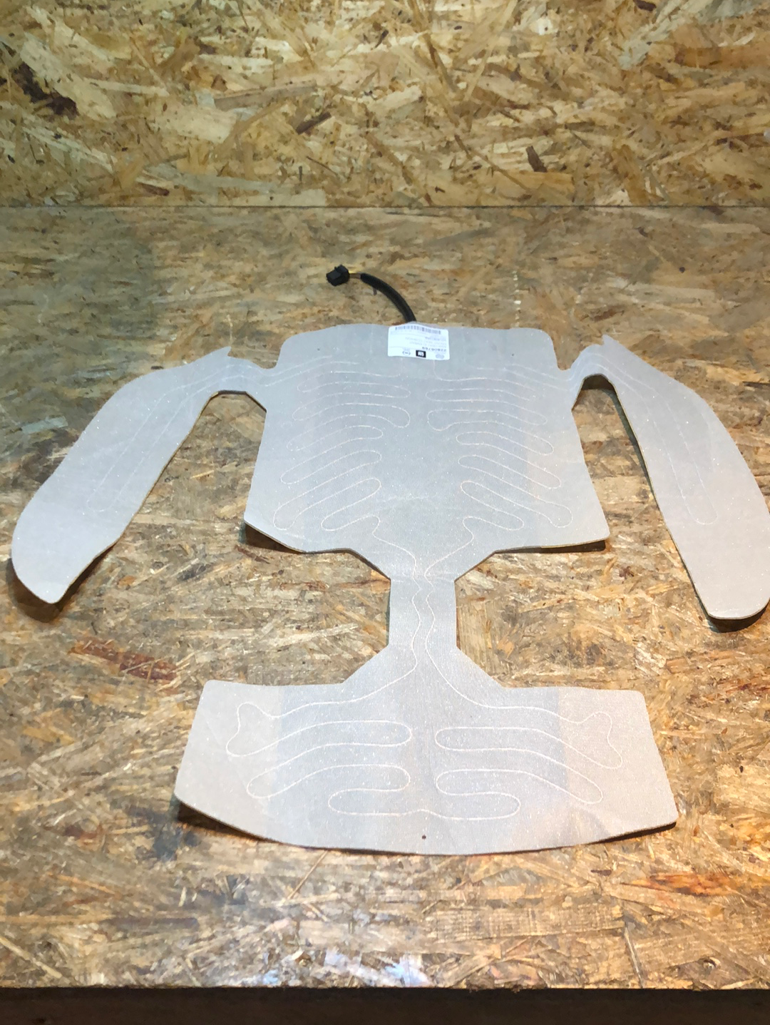 Original GM Opel Insignia A G09 Sitzheizung Sitzfläche vorne Neu