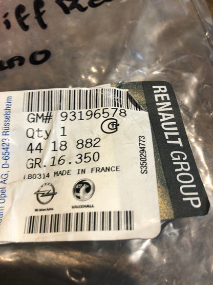 Original Opel Movano Türgriff Rechts Neu