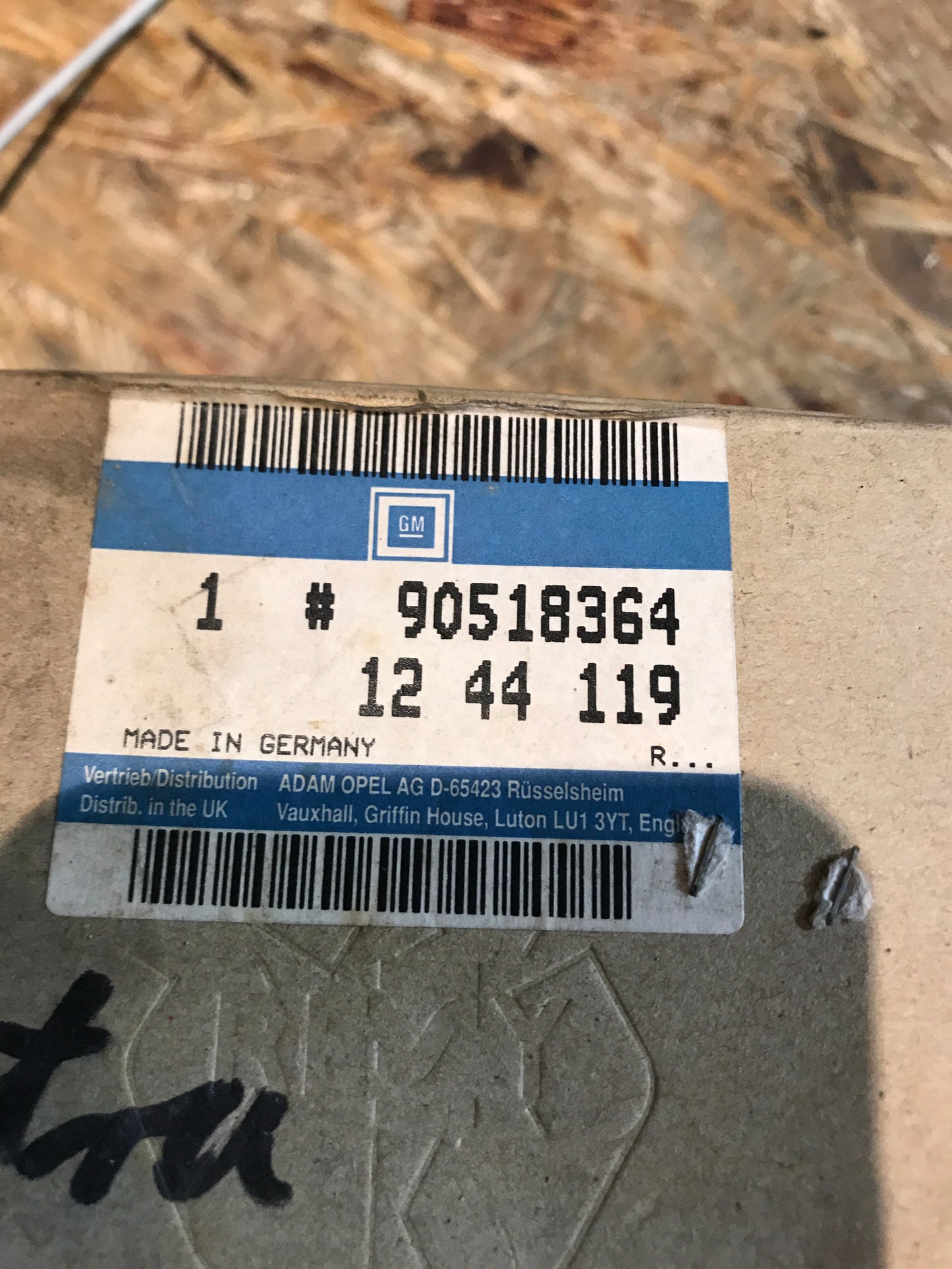 Original Astra F Tankanzeige NEU