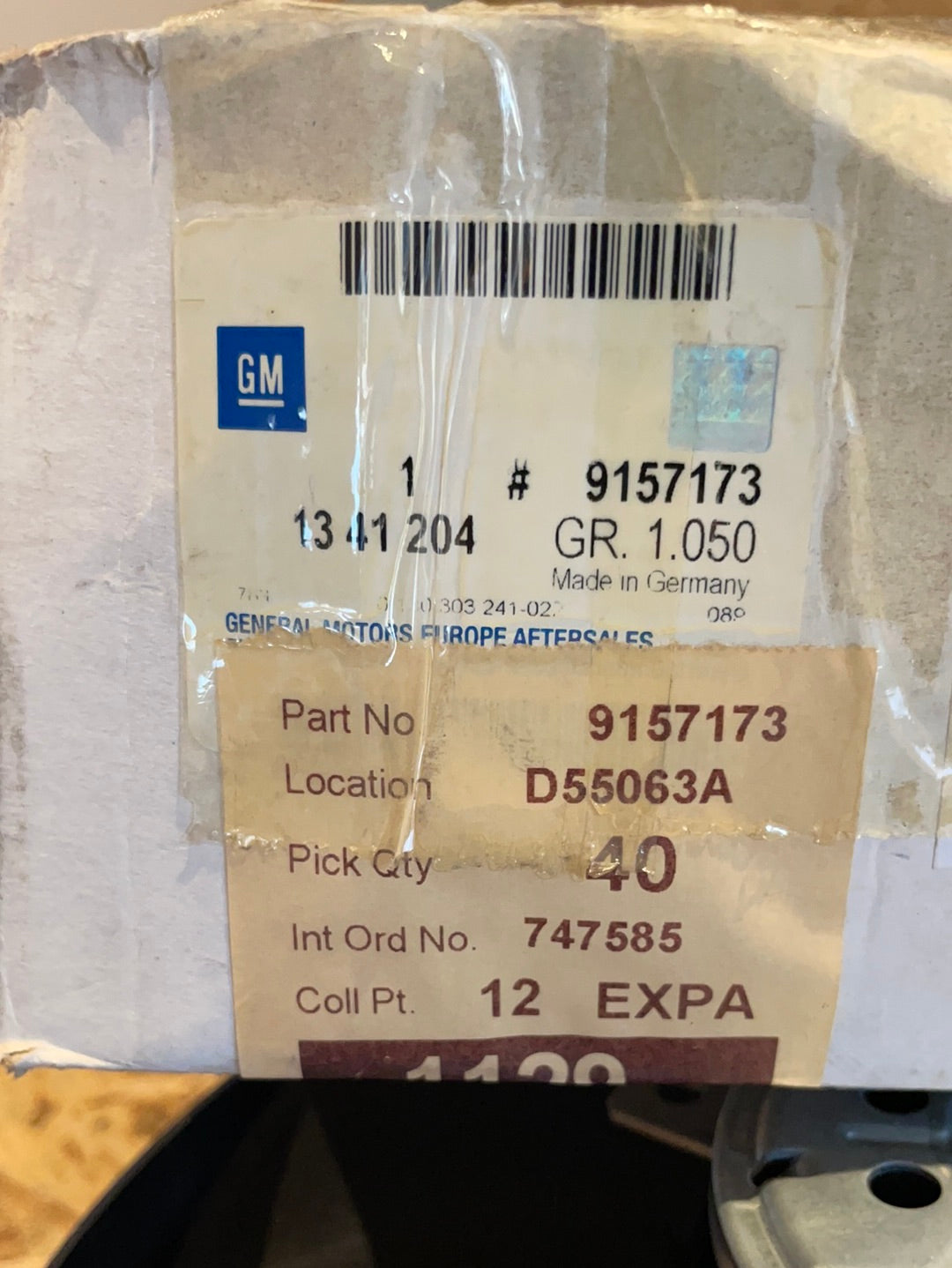 Original GM Opel Omega B Kühler Neu