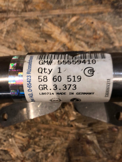 Original GM Opel Meriva A 1.3 CDTi Turboschlauch Luftkühler Neu