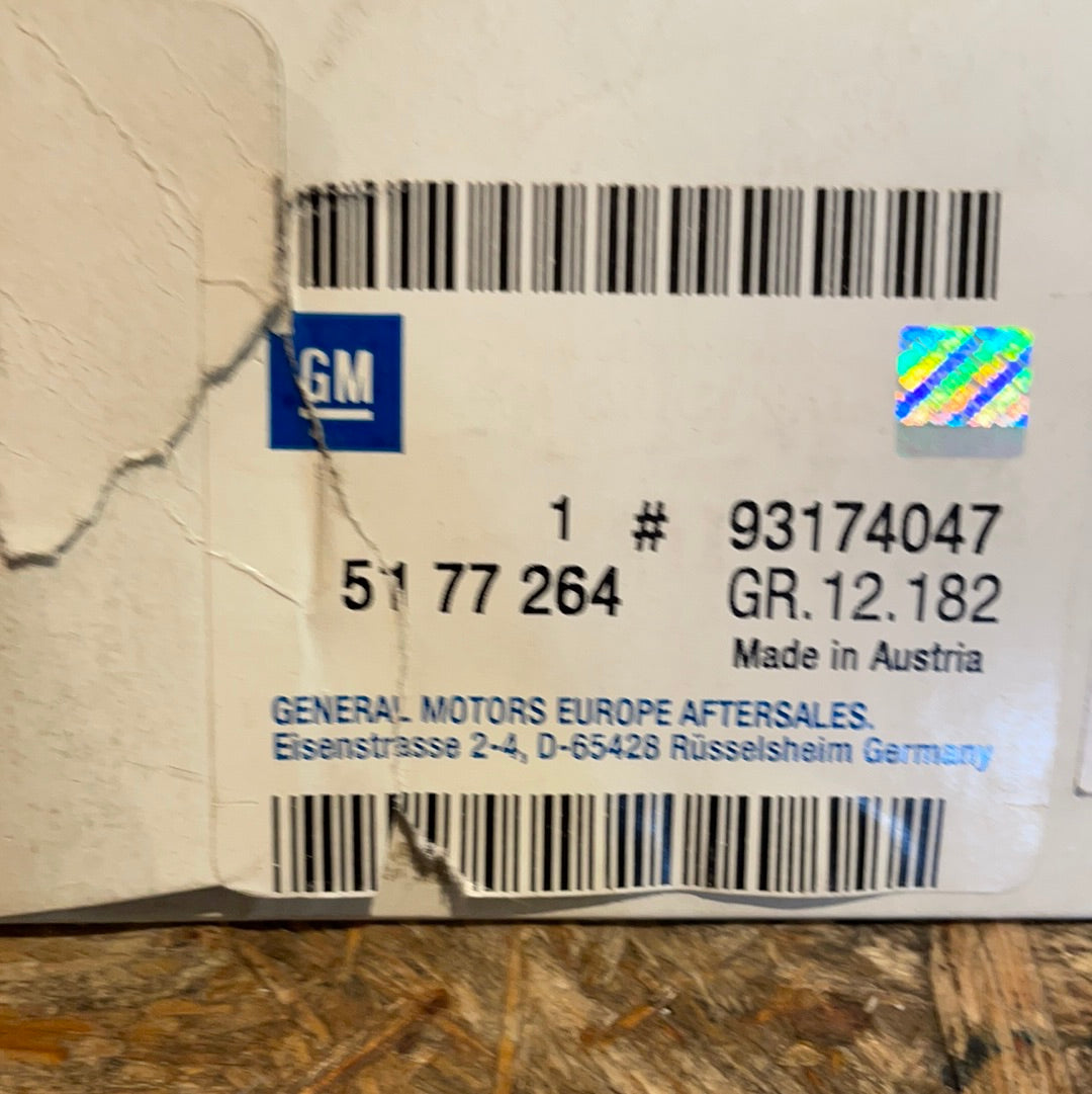 Original GM Opel Signum Vectra C Schriftzug „OPEL“ hinten Neu