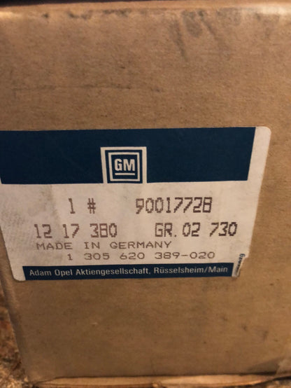 Original GM Opel Rekord E Scheibe Frontscheinwerfer Links Neu