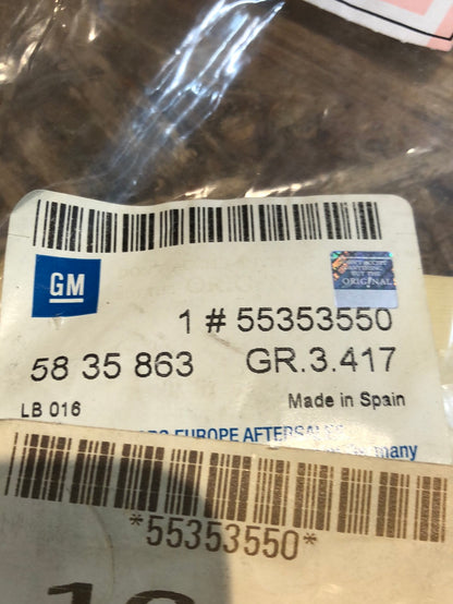 Original GM Opel Astra G H GTC Zafira A B Luftfilterschlauch Neu