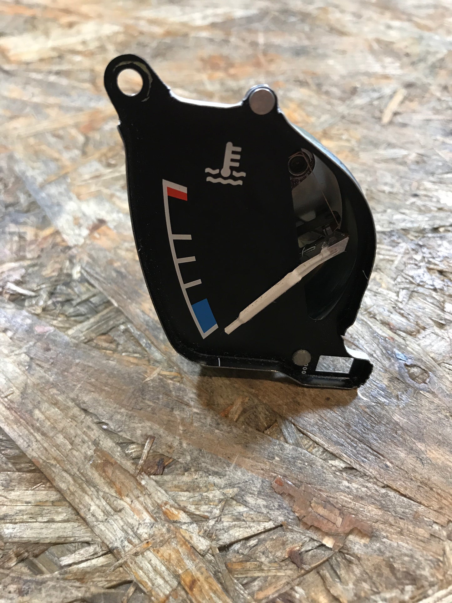 Original Opel Senator A Monza Rekord E Temperatur Anzeige NEU