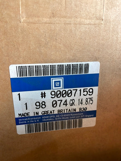 Original GM Opel Kadett E Sicherheitsgurt links Neu