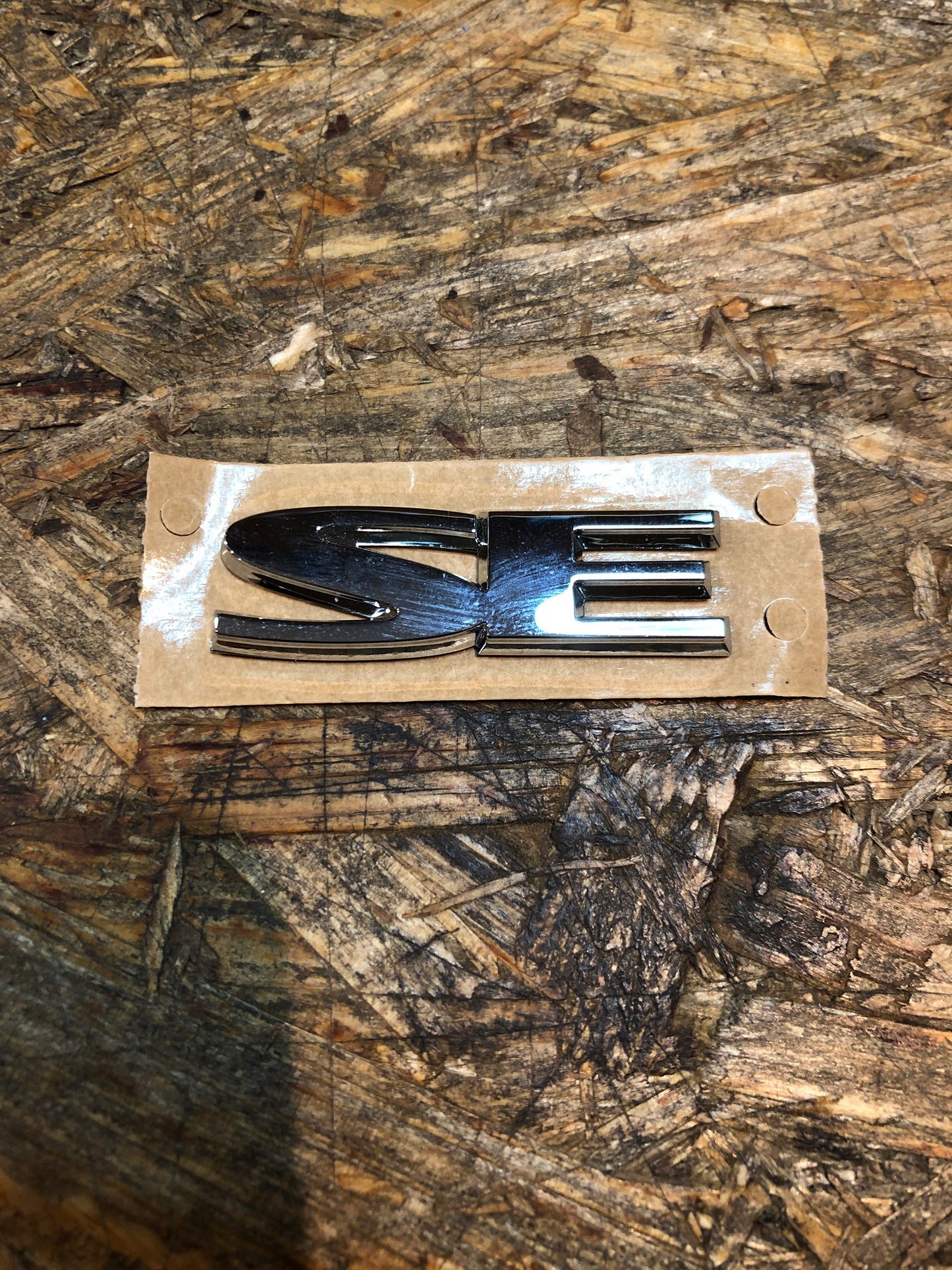 Original GM Opel Meriva B SE Schriftzug Kotflügel Neu