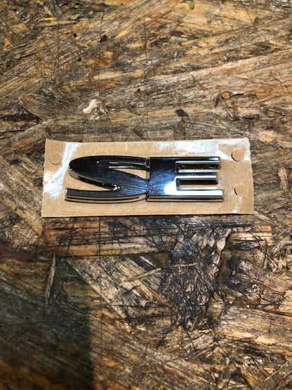 Original GM Opel Meriva B SE Schriftzug Kotflügel Neu