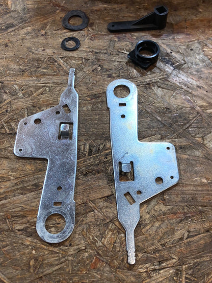 Original VW Golf 1 Heizungs-/Frischluftregulierung Halter Neu